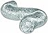 Dundas Jafine AF625ULPZW Aluminum Foil UL Listed and Marked Duct, 6-Inches by 25-Feet