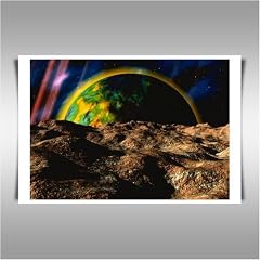 DEADLAND Kunstdruck als Leinwandkopie, Gr��e A1 POSTER