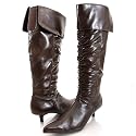 Wild Rose Nono06 Mid-Calf Boots