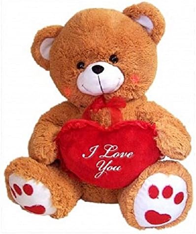 Plush Teddy Bear 12 inches Valentines day gift for someone special