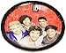One Direction 1D 8 PK Party Accessories Brands Plates Paper