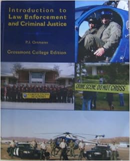 enforcement law criminal justice introduction books