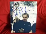 Brian Billick Autographed Baltimore Ravens Super Bowl XXXV 8x10 Photo, Proof Photo of Brian Signing for Us.