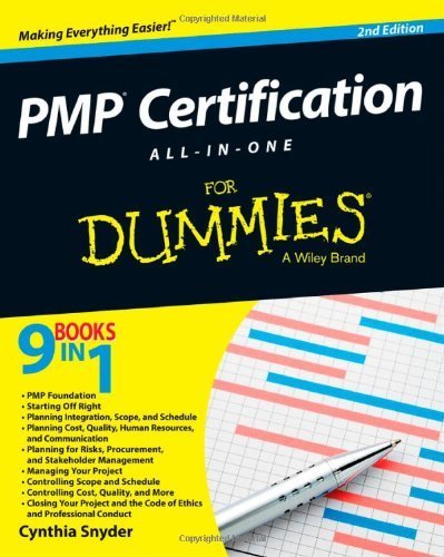 PMP Certification All-in-One For Dummies 2nd edition