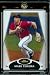 2008 Topps Finest # 94 Mark Teixeira - Atlanta Braves - Premium Baseball Card in Protective Screw Down Display