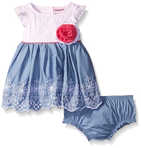 Nannette Baby Girls' Poplin Dress