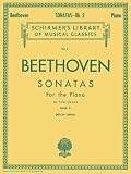 cover of Sonatas - Book 2: Piano Solo (Schirmer's Library of Musical Classics, Vol. 2) (Schirmer's Library of Musical Classics, Vol. 2)