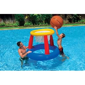 Intex Giant Pool Basketball Set