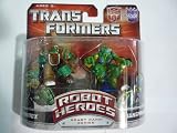 Rhinox vs Waspinator (Beast Wars Series) Transformers Universe Robot Heroes Action Figures