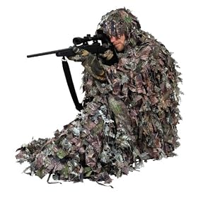 Click here to buy Ameristep 3-D Poncho.