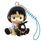 Official Runa Ranma Kewpie Mascot Mini Figure with Loop - 1.5