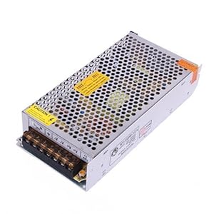 BWÂ® DC 12V 10A Switching Power Supply Regulated Transformer w/ Short Circuit and Over Current Protection