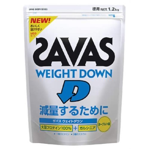 SAVAS サプリメント プロテインウエイトダウン ビッグ 1.2kg