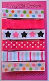 Pink Sweet & Simple Hair Clip Set