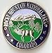 Rocky Mountain National Park - Elk - Hiking Stick Medallion