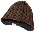 Columbia Chunky Earflap Beanie Cordovan  - One Size