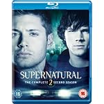 Compare DVD Price: Supernatural - Season 2 Complete 