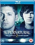Supernatural - Season 2 Complete [Blu-ray][Region Free]