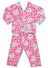 Papa Bear Cows Matching Pink Loungewear