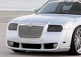 GT Styling GT0665S Smoke Headlight Covers 05-08 Chrysler 300 Base, Limited, Touring
