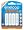 SANYO eneloop 4 Pack AA NiMH Pre-Charged Rechargeable Batteries