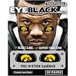 Iowa Hawkeyes NCAA Peel & Stick Eyeblack Strips (40 Strips) by EyeBlack