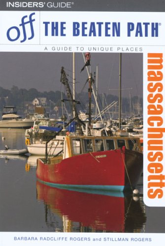 City Travel Guides Discounted  Books : Massachusetts (Insiders Guide: Off the Beaten Path)