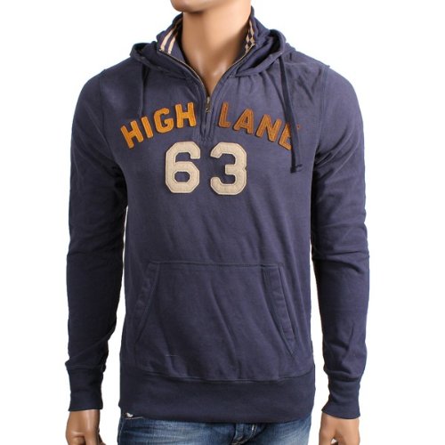 Scotch&Soda High Lane Hoodie navy, Größe:XXL