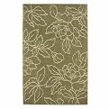 Home Floral Sketch Area Rug - Vine/ Sand (5x8")