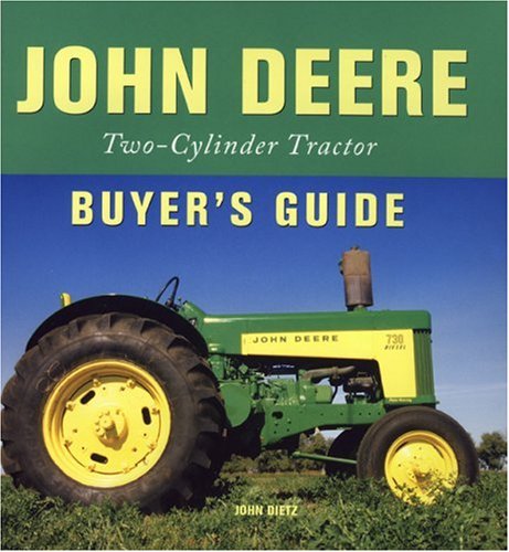John Deere Two-Cylinder Tractor Buyer's Guide under Buying & Leasing in The Books Store