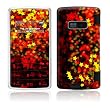 Stardust Fall Design Protective Skin Decal Sticker for LG enV2 VX9100 Cell Phone