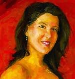 Custom Order #9X-HRM, Oil on Canvas, Custom Painting of The Person You Love, For 1 Person of Customer's Choice, Style: Photo-Realism, with Signature Text "YOU ARE MY GREATEST", Canvas Size 20 x 31 inch