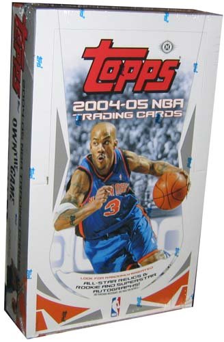 2004 05 Topps Basketball Unopened Hobby Box