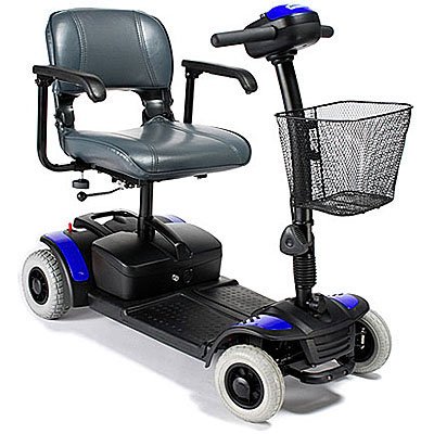 Spitfire 1420 EX Travel 4Wheel Scooter