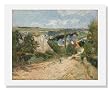 Paul Gauguin, Entrance to the Village of Osny,