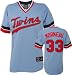 Justin Morneau Majestic Cooperstown Replica Minnesota Twins Jersey - XX-Large