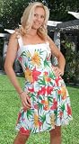 English Garden Viscaya Print Tank Sundress