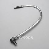 AmScope Fiber Optic Single Gooseneck Attachment for Illuminator
