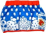 MIL DE BERRY フルーツ柄スカート 90cm　ブルー [40] パターンメッシュ天竺 X25035-02