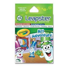 LeapFrog Leapster 2 Crayola Game