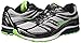 Saucony Men's Guide 9 Running Shoe, Grey/Navy/Slime, 11.5 M US