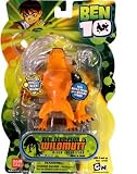 Wildmutt Ben 10 Alien Collection 4 Inch Action Figure with Lenticular Card and Bonus Animation Disk
