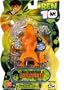 Wildmutt Ben 10 Alien Collection 4 Inch Action Figure with Lenticular Card and Bonus Animation Disk