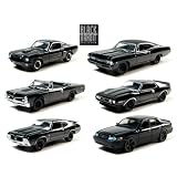 Set of 6 Black Bandit Collection 1 64 Series 5 by Collectable Diecast