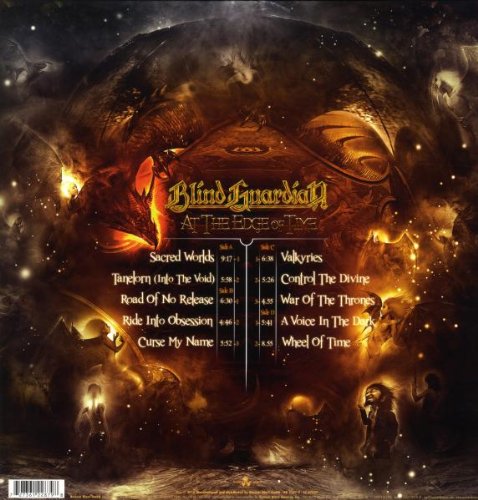 At the Edge of Time (2 Picture LP) [Vinyl LP]