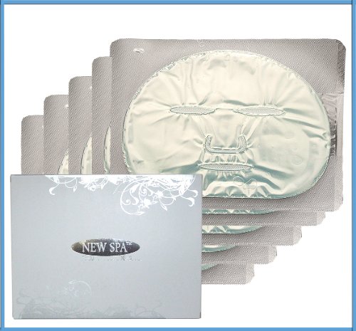 Lightening Collagen Face Mask with Hyaluronic Acid and Arbutin