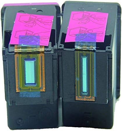 Discount Cartridge Remanufactured Ink Cartridge Replacement for Canon PG210xl CL211xl (1 Black 1 Color 2 Pack)