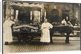 Canvas Prints of London Ice Cream Cart from Mary Evans