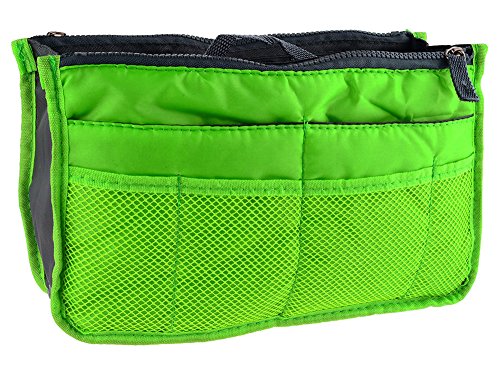 niceeshop(TM) Travel Makeup Insert Handbag Organiser Purse Large Liner Organizer Pouch Bag
