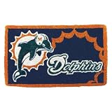Welcome Mat Bleached-Miami Dolphins